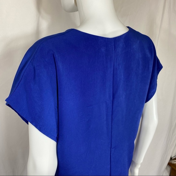 Sea Suns Vintage 3pc. Cobalt Blue Woman’s Pant Set *Petite* - Picture 7 of 16
